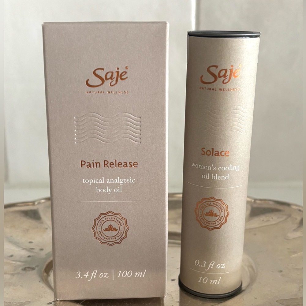 Saje Body Oil Set